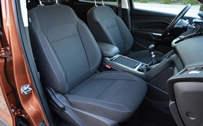 Ford Kuga cena 73900 przebieg: 86000, rok produkcji 2017 z Chodzież małe 781
